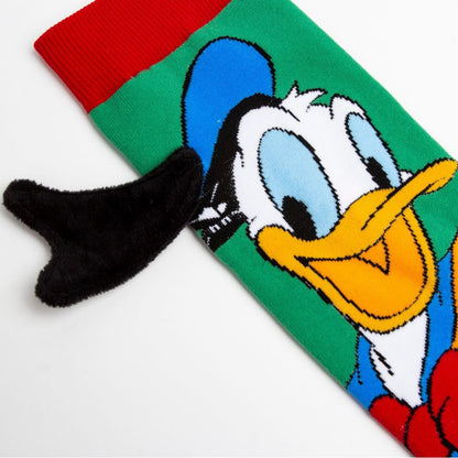 Mickey & Friends Mismatched 3D Knee-High Crazy Socks