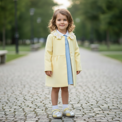 Girl's Lulu Soft Sole Shoes - Yellow