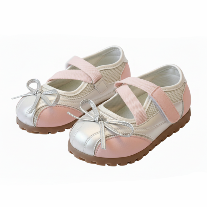 Girl's Lulu Soft Sole Shoes - Yellow