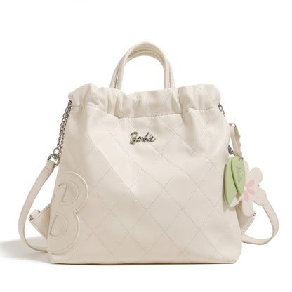 Barbie | Quilted Student Tote Backpack