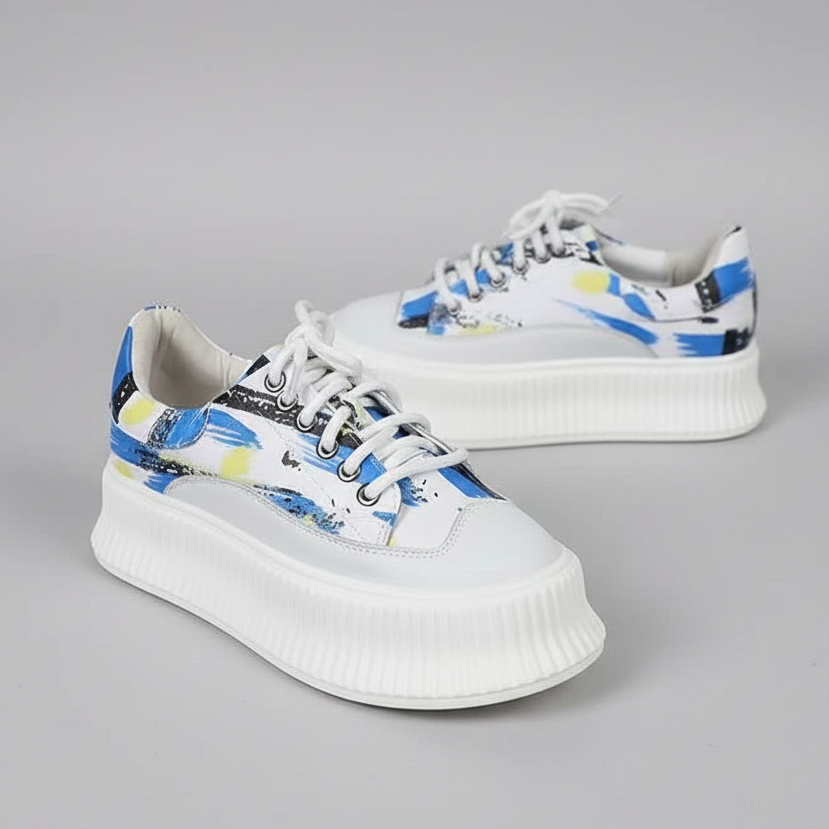 Women's Wave Platform Shoes