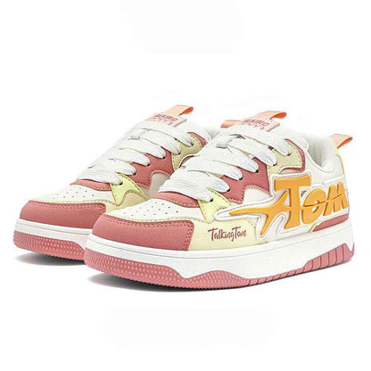 TALKING TOM | Sports Board Shoes - Peach
