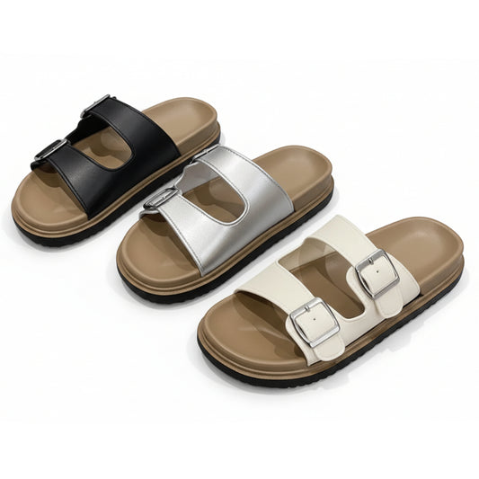 Versatile Double-Buckle Slide