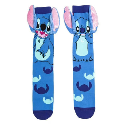 Stitch Children's Adorable 3D Knee-High Crazy Socks