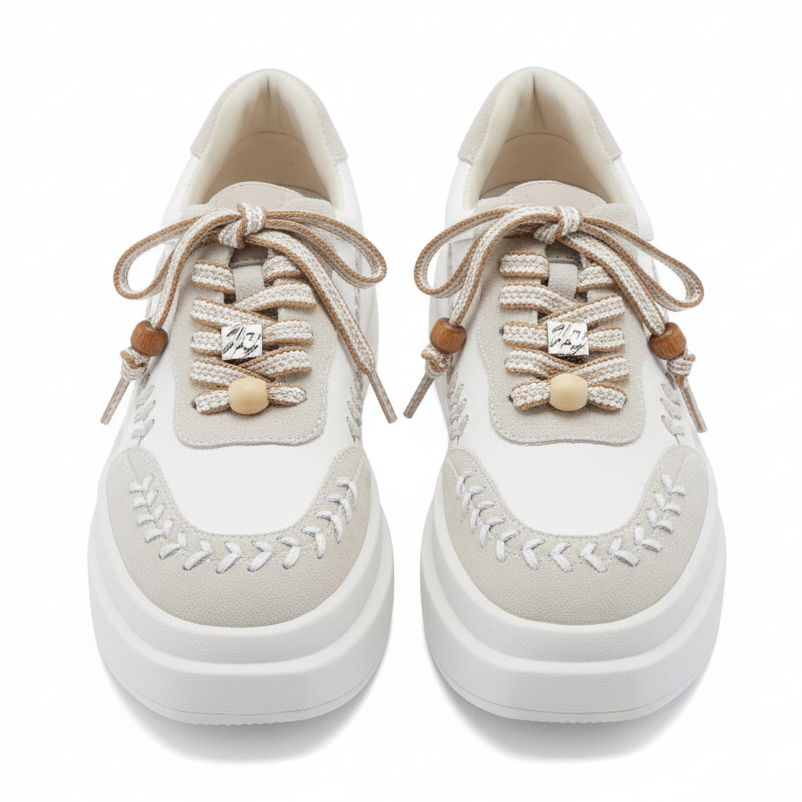 Women's Charm Sneakers - Light Gray