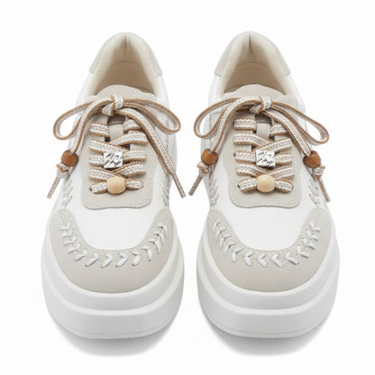 Women's Charm Sneakers - Light Gray