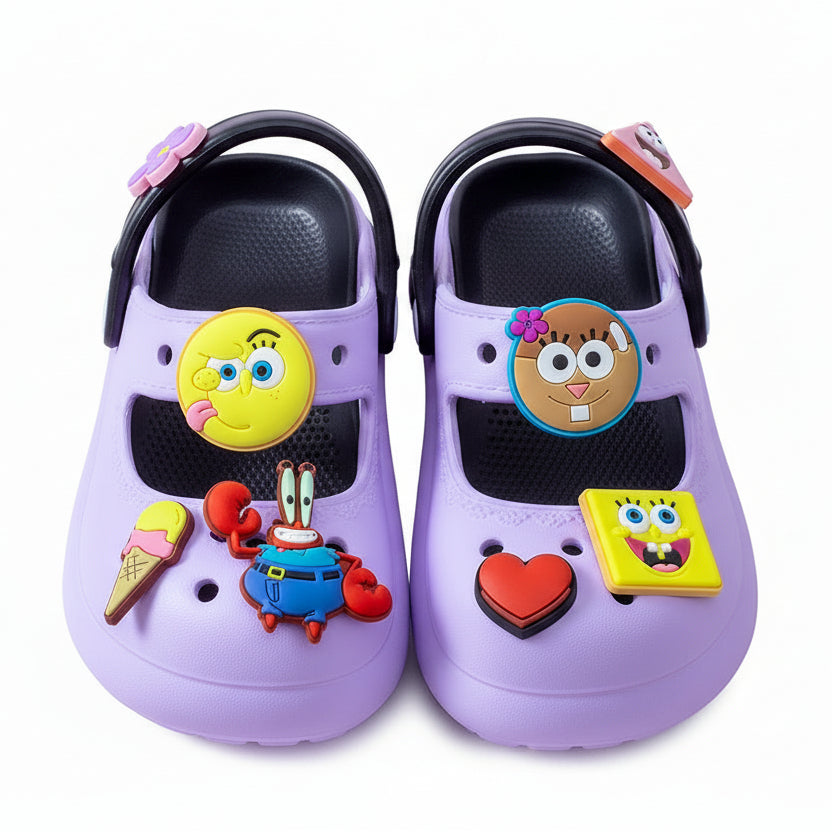 AeroGrip Bikini Bottom Children's Clog Sandals