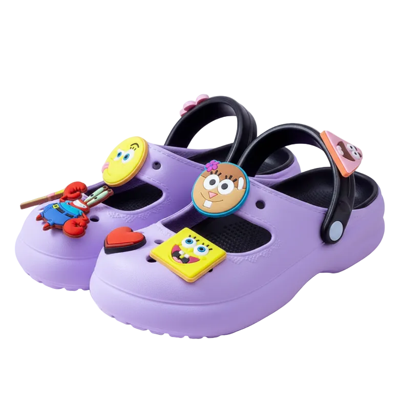 AeroGrip Bikini Bottom Children's Clog Sandals