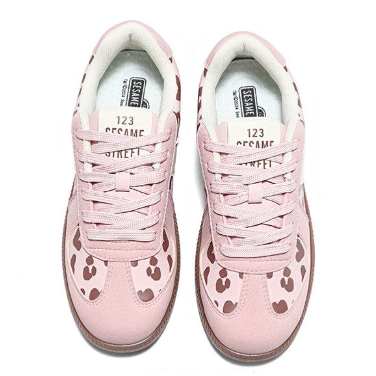Sesame Street | Leopard Classic Casual Sneakers