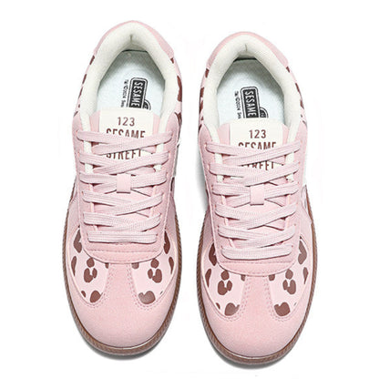 Sesame Street | Leopard Classic Casual Sneakers