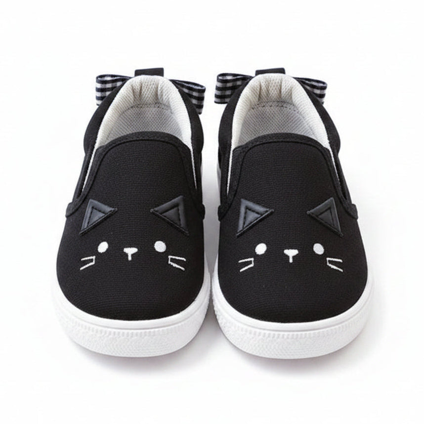Children's Safari Steps Canvas Shoes