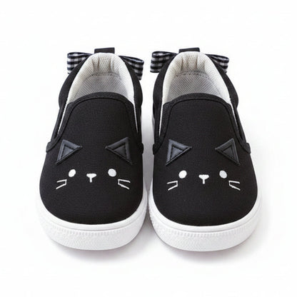 Children's Safari Steps Canvas Shoes
