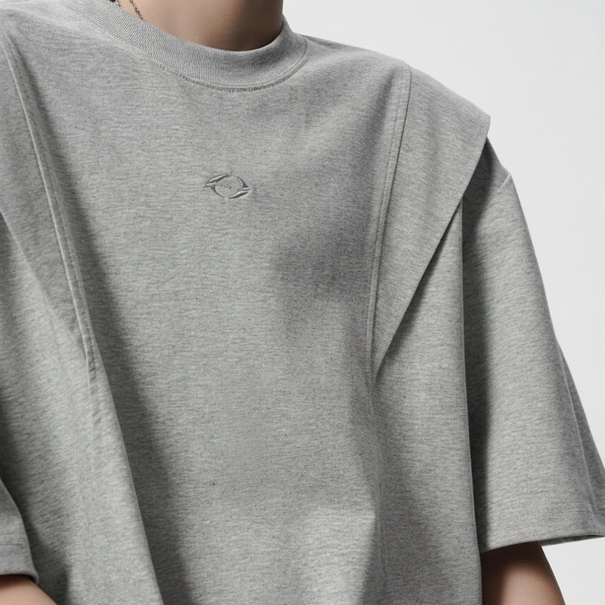 Men's Loose Leaf Cut T-Shirt