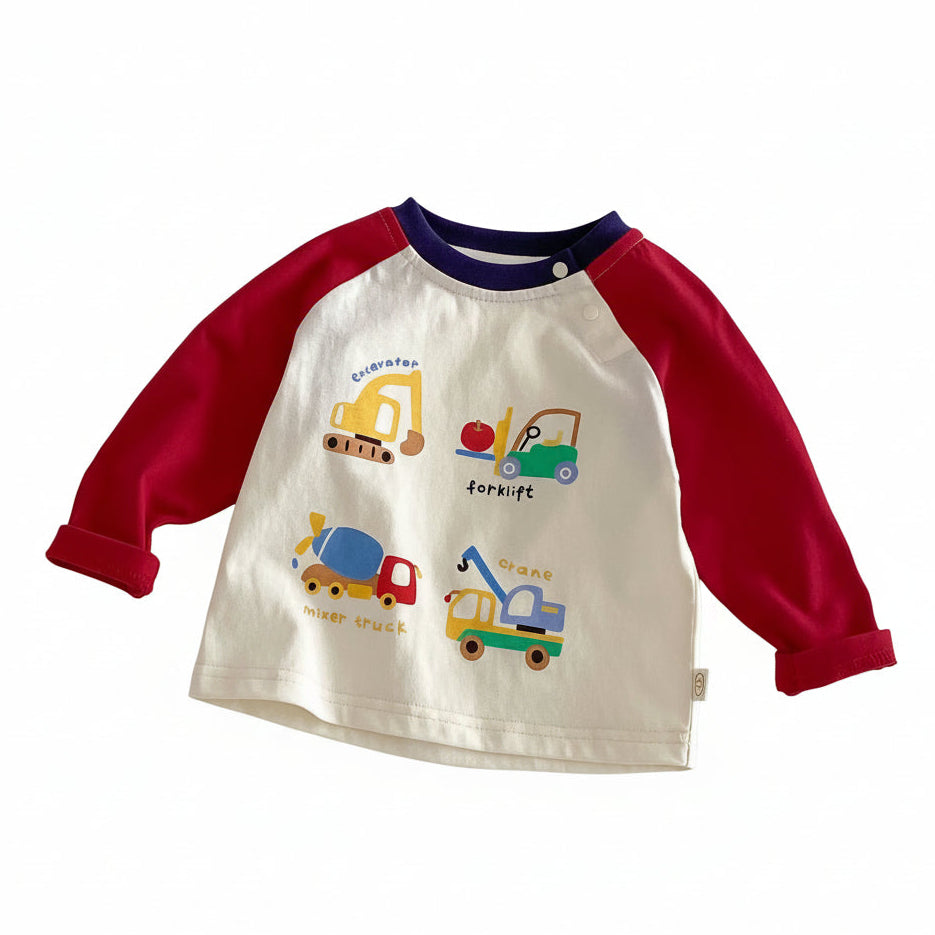 The Master Builder Kids 2-Piece Outfit Set