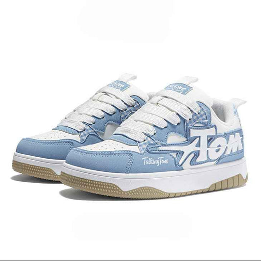 TALKING TOM | Sports Board Shoes - Blue