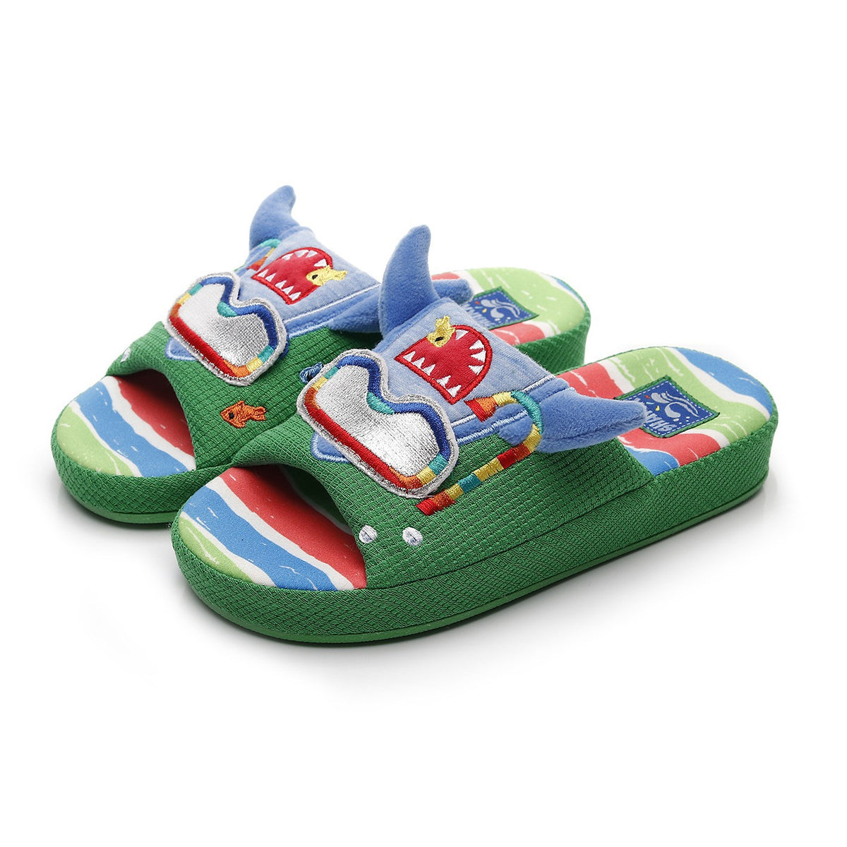 Kids' Jawsome Shark Home Slippers