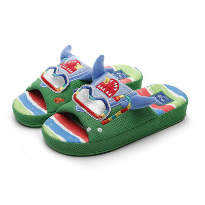 Kids' Jawsome Shark Home Slippers