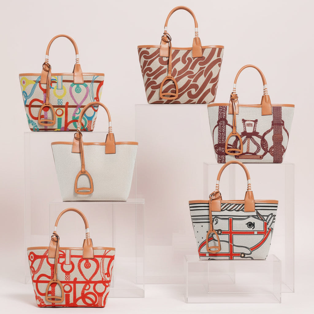 Women's Elegant Canvas Tote Bag