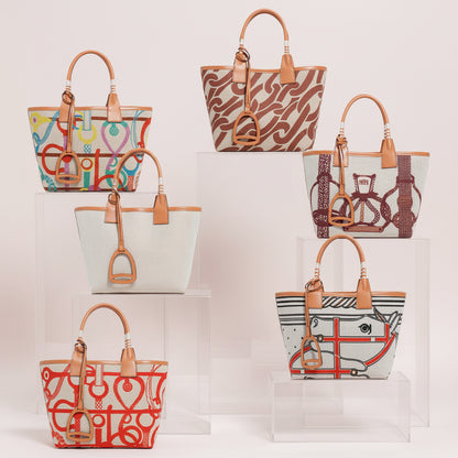 Women's Elegant Canvas Tote Bag