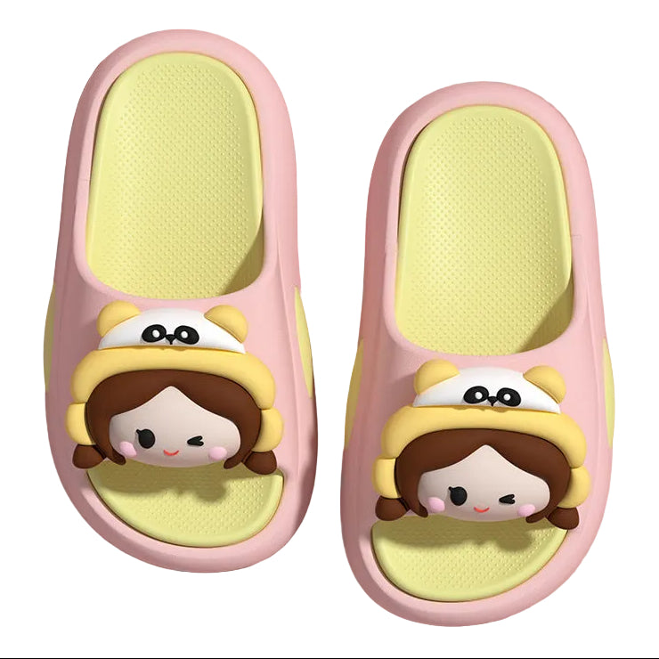 Munchkin Panda Hat Slippers