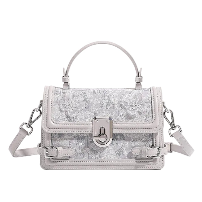 Small Butterfly Lace Crossbody