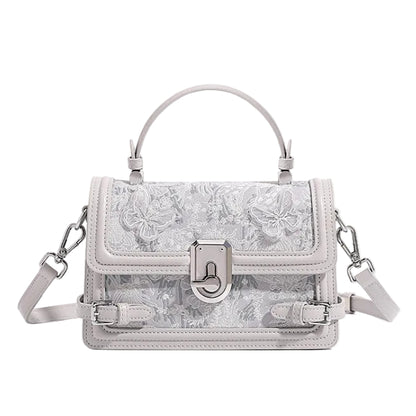 Small Butterfly Lace Crossbody
