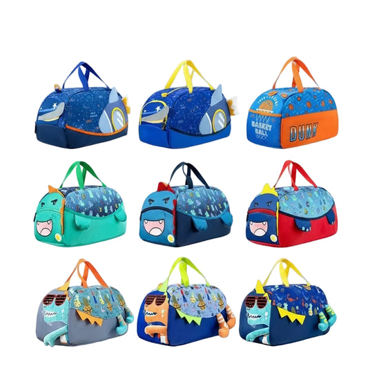 Large Pixie Pack Boys Duffel Bag