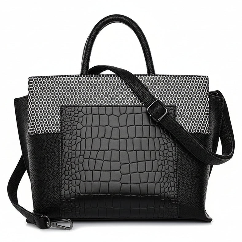 ZYLUS Classic Large Capacity Tote Bag / Hand Bag