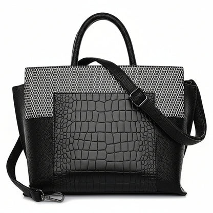 ZYLUS Classic Large Capacity Tote Bag / Hand Bag