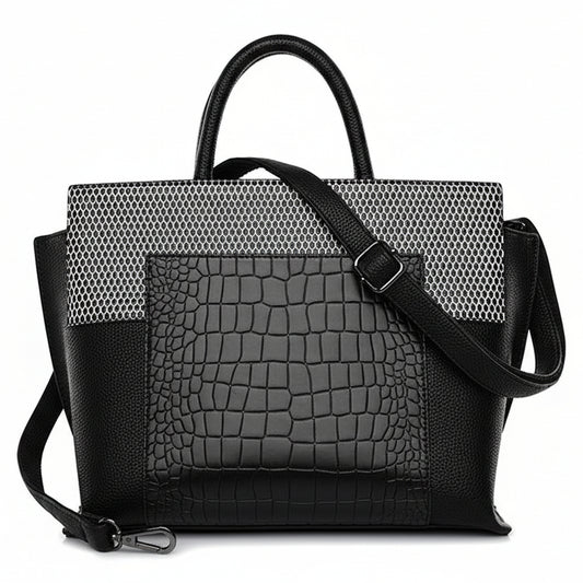 ZYLUS Classic Large Capacity Tote Bag / Hand Bag