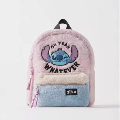 Stitch "Oh Yeah Whatever" Plush Mini Backpack