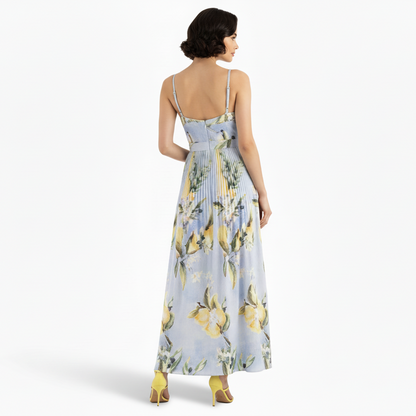 Serene High Waisted Retro Dress