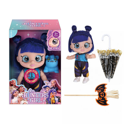 Hunters Girls Magic Witch Halloween Doll Playset