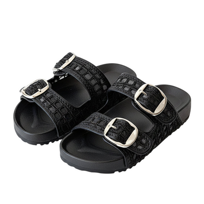 Girls Glamour Buckle Comfortable Sandals
