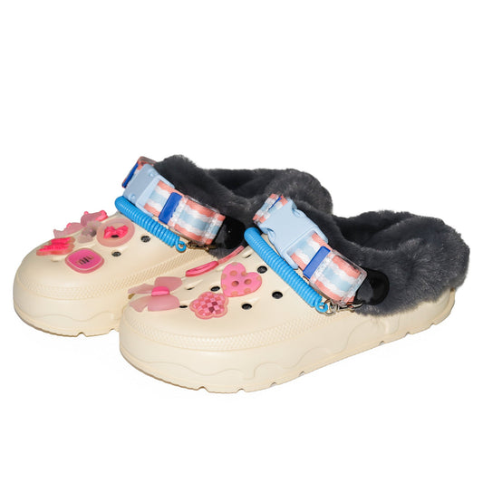 ZYLUS AeroGrip Sweetheart Clog Sandals