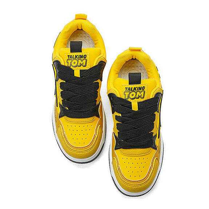 TALKING TOM | Sports Board Shoes - Yellow