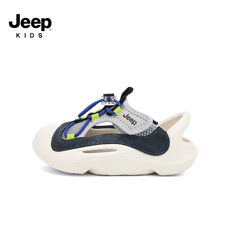 Jeep Kids Summer Multicolor Wading Sandal