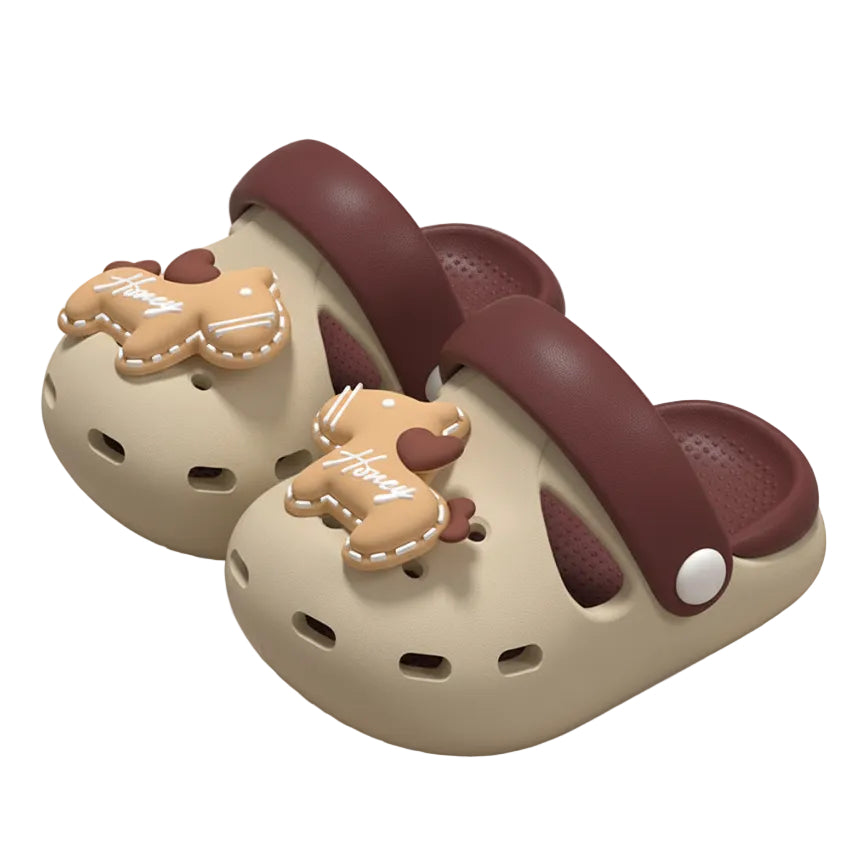 AeroGrip Unicorn Children's Clog Sandals