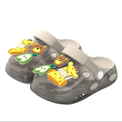 AeroGrip Translucent 2.0 Children's Clog Sandals