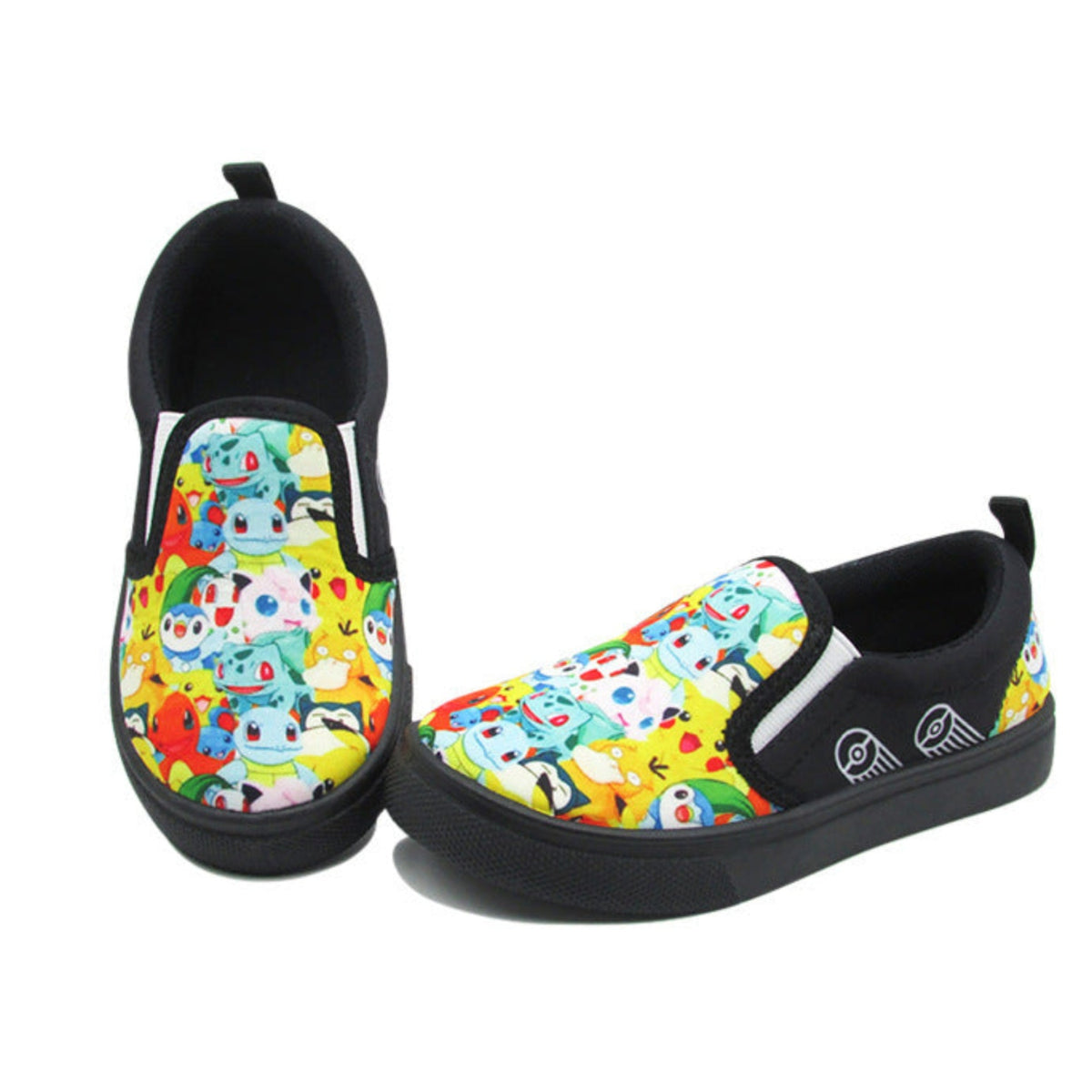 Kids' Pokémon Slip-On Canvas Sneakers