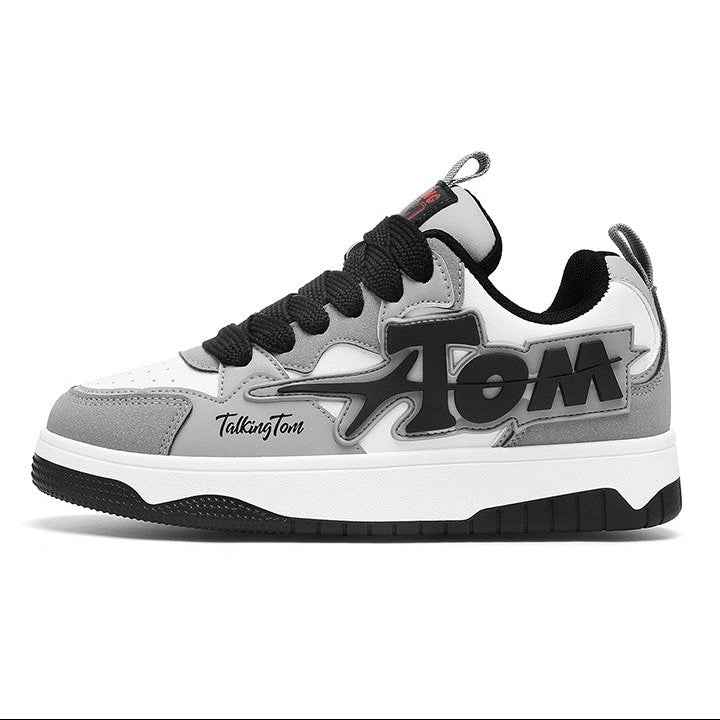 TALKING TOM | Sports Board Shoes - Black/Gray
