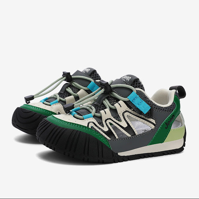Jeep Kids River Trekking Sandals