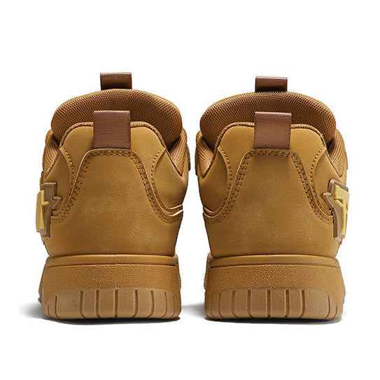 TALKING TOM | Suede Sports Board Shoes - Brown
