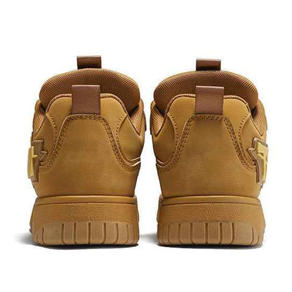 TALKING TOM | Suede Sports Board Shoes - Brown