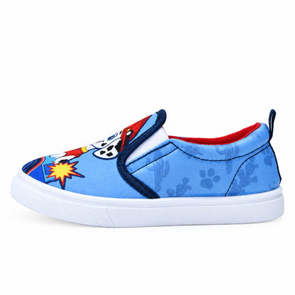 PAW Patrol Boys' Mismatched Slip-On Canvas Shoes