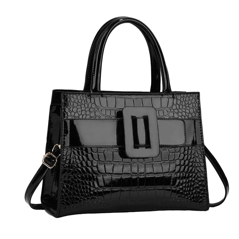 Buckle Tote Shoulder / Handbag