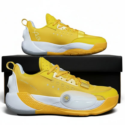 Men's Catalyst Hi-Rebound Sports Shoes - Yellow