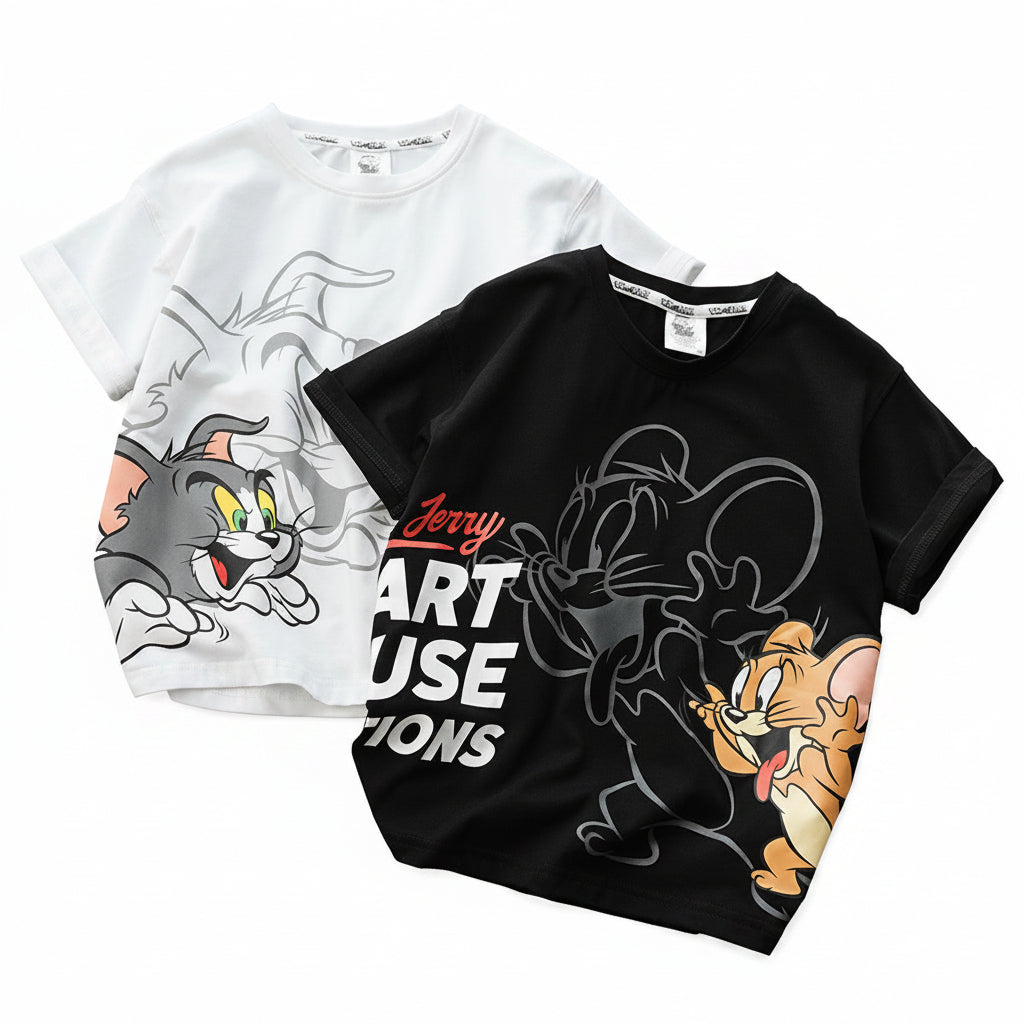 Tom & Jerry Duo 2-Piece T-Shirt Set