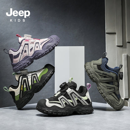 Jeep Kids Swivel Buckle Outdoor Chunky Sneaker