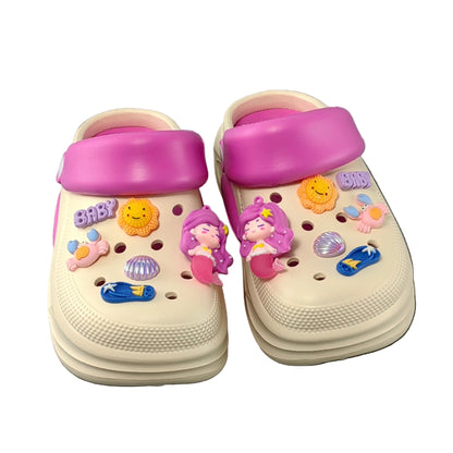 AeroGrip Mermaid Clog Sandals